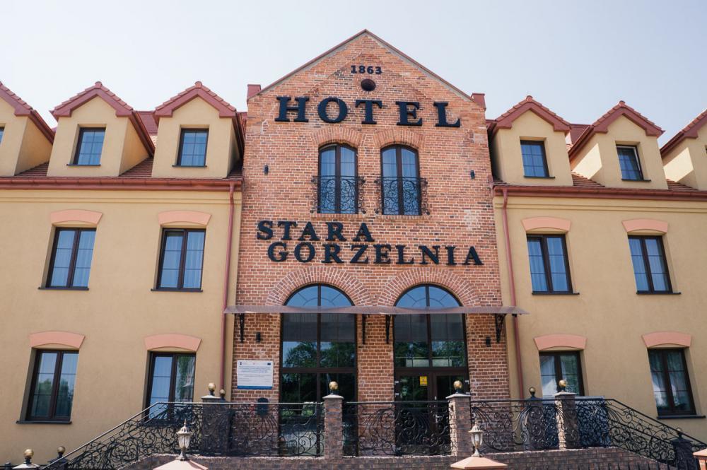 Licheń Hotel Stara Gorzelnia מראה חיצוני תמונה